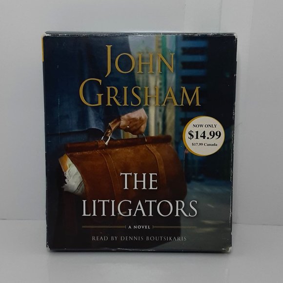 The Litigators by John Grisham Audio Book - Legal Thriller - CD - Picture 1 of 2